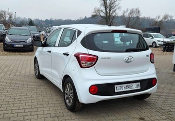 Hyundai i10 II Hatchback Facelifting 1.0 Kappa LPGI 67KM 2017 Hyundai i10 1,0 Ben 67 km Benzyna 67KM, zdjęcie 20