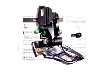 НОВЫЙ ПЕРЕКЛЮЧАТЕЛЬ SHIMANO SLX FD-M671 с прямым креплением