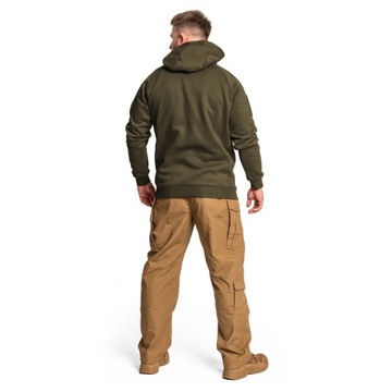 Bluza z kapturem Helikon Urban Tactical Hoodie Lite Kangaroo - Zielona L