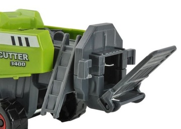 БОЛЬШОЙ НАБОР 6 В 1 СЕЛЬСКОХОЗЯЙСТВЕННЫХ МАШИН 6 в 1