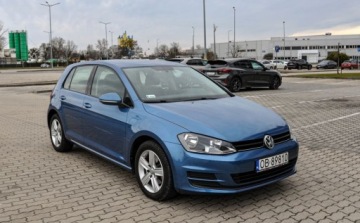 Volkswagen Golf VII Hatchback 3d 1.4 TSI 140KM 2012 Volkswagen Golf 1,4TSI (140KM) Salon PL Bezwypadkowy 154 tys. km 1.4 140KM, zdjęcie 5