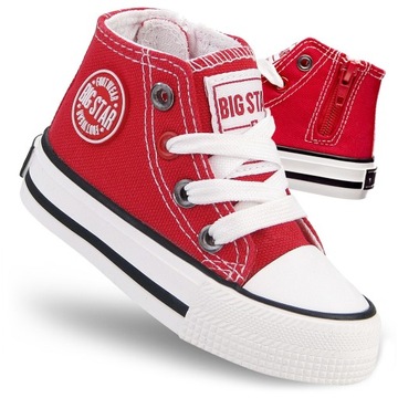 TRAMPKI dziecięce BIG STAR niemowlęce WYSOKIE 18