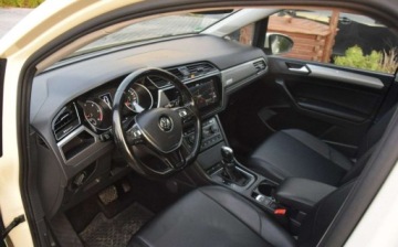 Volkswagen Touran III 2017 Volkswagen Touran 2.0TDI 7-osobowy Navi Kamera Led PDC Panorama Sprowadzony, zdjęcie 35