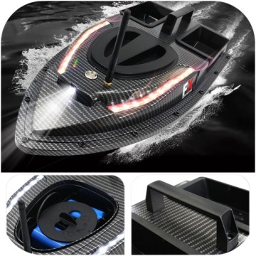 Fishing Expedition LAKE XPREDATOR - лодка с наживкой и GPS