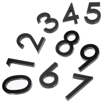 ЭМБЛЕМАТИЧЕСКОЕ КОЛИЧЕСТВО НАКЛЕЙКОВ С АДРЕСАМИ ДОМА