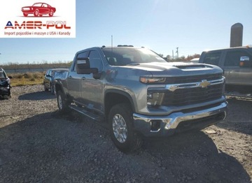 Chevrolet Silverado II 2025 Chevrolet Silverado K2500 Heavy Duty LT 2025 6.6l 6.6 Benzyna 401KM