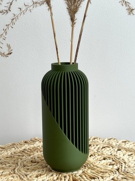 Уникальная ваза-бутылка YAO для сухоцветов и цветов LEGO ICONS 3D цвета