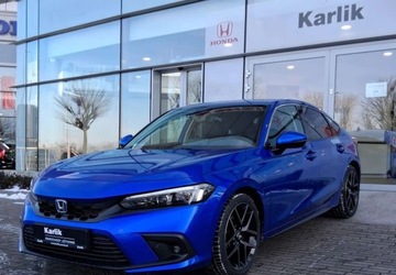 Honda Civic XII Hatchback 2.0 i-MMD 184KM 2024 Honda Civic Honda Civic 2,0 i-MMD Advance BSI CVT Dealer Honda Karlik Pozn, zdjęcie 2