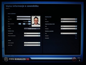 Fifa Manager 08 2008 PC PL ПОЛЬСКАЯ ПОЛНАЯ ВЕРСИЯ