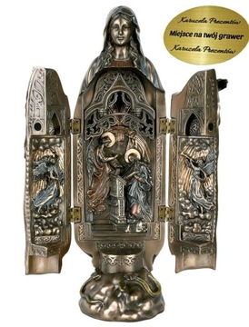 TRYPTYK OBJAWIENIE MARYII PRZEZ ANIOŁA GABRIELA V