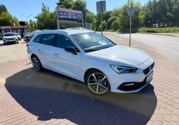 Seat Leon IV Sportstourer 2.0 TDI CR 150KM 2023 Seat Leon 2.0Tdi 150PS X-EXCELLENCE Automat 93.000 km 2.0 Diesel 150KM, zdjęcie 2