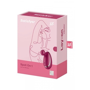 Satisfyer Spot On 1 силиконовый вибратор-имитатор клитора