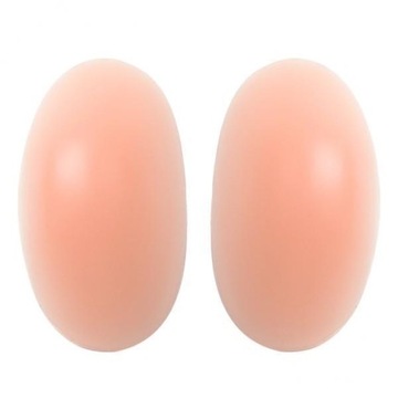 2xprzylepne silikonowe wkładki push-up