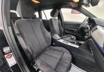 BMW Seria 3 F30-F31-F34 Touring 2.0 318d 143KM 2013 BMW Seria 3 M Pakiet 318d Bogata Wersja ORYGINAL Zadbana SPORT 2014r Schwa, zdjęcie 10