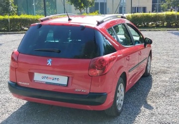 Peugeot 207 2008 Peugeot 207 1,4 73KM Benzyna Panorama dach Klima Bezwypadkowy, zdjęcie 17