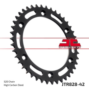 ZĘBATKA NAPĘDZANA JT SPROCKETS TYLNA JTR828.42
