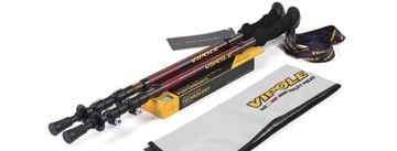 Vipole Traveler Pop Up зеленые беговые палки D для бега по пересеченной местности