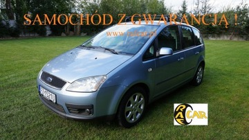 Ford C-Max z Niemiec zarejestrowany. Gwarancja