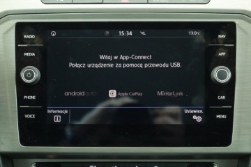 Volkswagen Passat B8 Variant 1.4 TSI BlueMotion Technology ACT 150KM 2017 VW Passat 1.4 TSI, Salon Polska, Navi, Klima, zdjęcie 12