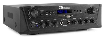 2-ЗОННЫЙ УСИЛИТЕЛЬ USB FM BLUETOOTH УСИЛИТЕЛЬ