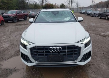 Audi Q8 SUV 3.0 55 TFSI 340KM 2019 Audi Q8 2019r., 55 Premium, 3L, od ubezpieczalni 3.0 Benzyna 340KM, zdjęcie 2