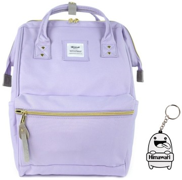 Plecak Himawari No. 8 Classic M - lawendowy | na laptop tr19293