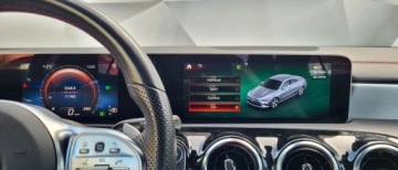 Mercedes CLA C118/X118 Coupe 1.5 180d 116KM 2020 Mercedes-Benz CLA AMG Coupe bezwypadkowy zarejestrowany 1.5 Diesel 116KM, zdjęcie 16