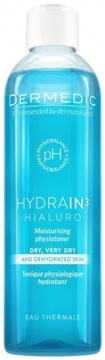 Dermedic Hydrain 3 Hialuro nawilżający 200 ml