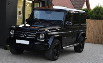 Mercedes Klasa G W463 Off-roader Facelifting 2015 G 350d 245KM 2017 Mercedes-Benz Klasa G Mercedes-Benz Klasa G 350 d Salon Polska 3.0 Diesel