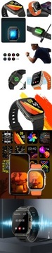 SMARTWATCH СПОРТИВНЫЕ ЧАСЫ SMARTBAND ЗВОНКИ SMART WATCH PL ЖЕНСКИЙ СЕРДЕЧНЫЙ РИТМ