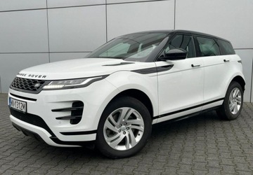Land Rover Range Rover Evoque II SUV 2.0 Si4 200KM 2019 Land Rover Range Rover Evoque Salon Polska R-Dynamic Skora Kamera Navi, zdjęcie 1