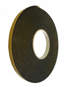 Mikroguma z klejem w taśmie 10x15 uszczelka wygłuszająca wyciszenie EPDM gu