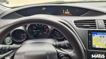 Honda Civic IX Hatchback 5d Facelifting 1.4 i-VTEC 100KM 2016 Honda Civic 1.4Benz manual Navi Kamera climatronic biala perla 1.3 99KM, zdjęcie 10