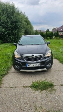 Opel Mokka I SUV 1.6 Ecotec 115KM 2015 Opel Mokka 1.6 BENZYNA 2015r. skóra kamera, zdjęcie 25