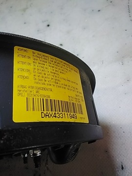 A50 OPEL MERIVA A ULOŽENÍ ŘIDIČE 93319474