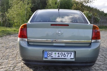 Opel Vectra C Sedan 1.8 ECOTEC 122KM 2004 Opel Vectra 1.8 benzyna niski przebieg perła kameleon top auto Elegance, zdjęcie 7