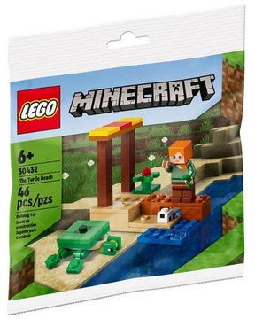 LEGO MINECRAFT - THE TURTLE BEACH NR. 30432