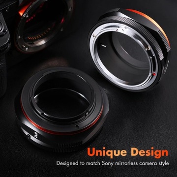 АДАПТЕР CANON FD - SONY E A6500 A6300 NEX - PRO