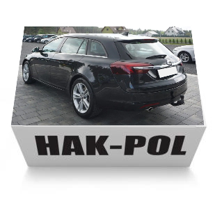 HAK HOLOWNICZY+MODUŁ OPEL INSIGNIA A1I+MODUŁ+7/13P