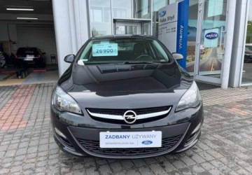 Opel Astra J Sedan 1.4 Turbo ECOTEC 140KM 2016 Opel Astra Opel Astra 1.4 T Active EU6 1.4 BenzynaLPG 140KM, zdjęcie 1