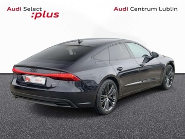Audi A7 C8 2025 Audi A7 Sportback Kamery 360 , Adaptacyjny tempomat ,Head up 2.0 299KM, zdjęcie 4