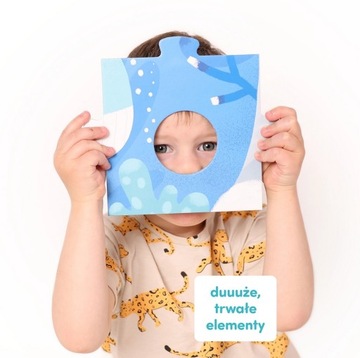 ЧуЧзу. Большая головоломка с дыркой. Животные 2+