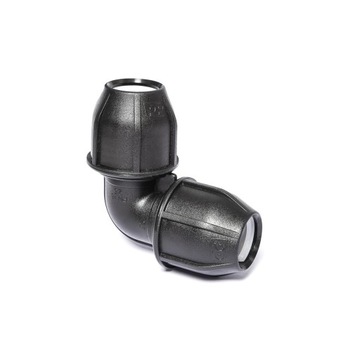PE 40-40 Kolano PN16 Fish