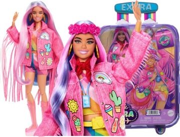 BARBIE EXTRA FLY LALKA HIPPIE HPB15