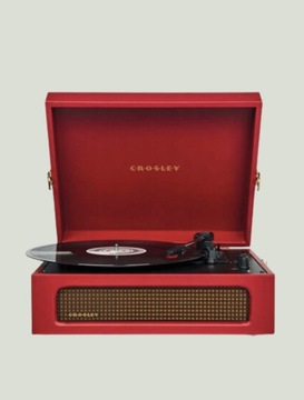 Gramofon CROSLEY Voyager - Burgunda