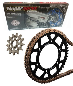 YAMAHA XJR 1200 95-98 zestaw napęd-owy SUPERSPROX