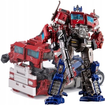 Авто Робот Трансформеры 2в1 Оптимус Прайм