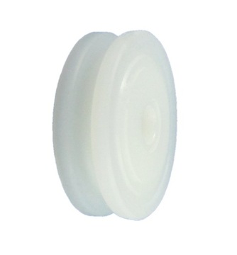 Rolka bez łożyskfi 52mm fi 8 mm na linkę fi 6