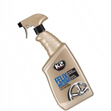 K2 FELIX 770ML PŁYN DO MYCIA FELG I KOŁPAKÓW