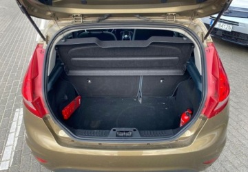 Ford Fiesta VII Hatchback 5d 1.25 Duratec 82KM 2012 Ford Fiesta 1.25 82KM SilverX Czujniki Klimatyzacja SalonPL SerwisASO FVma, zdjęcie 7